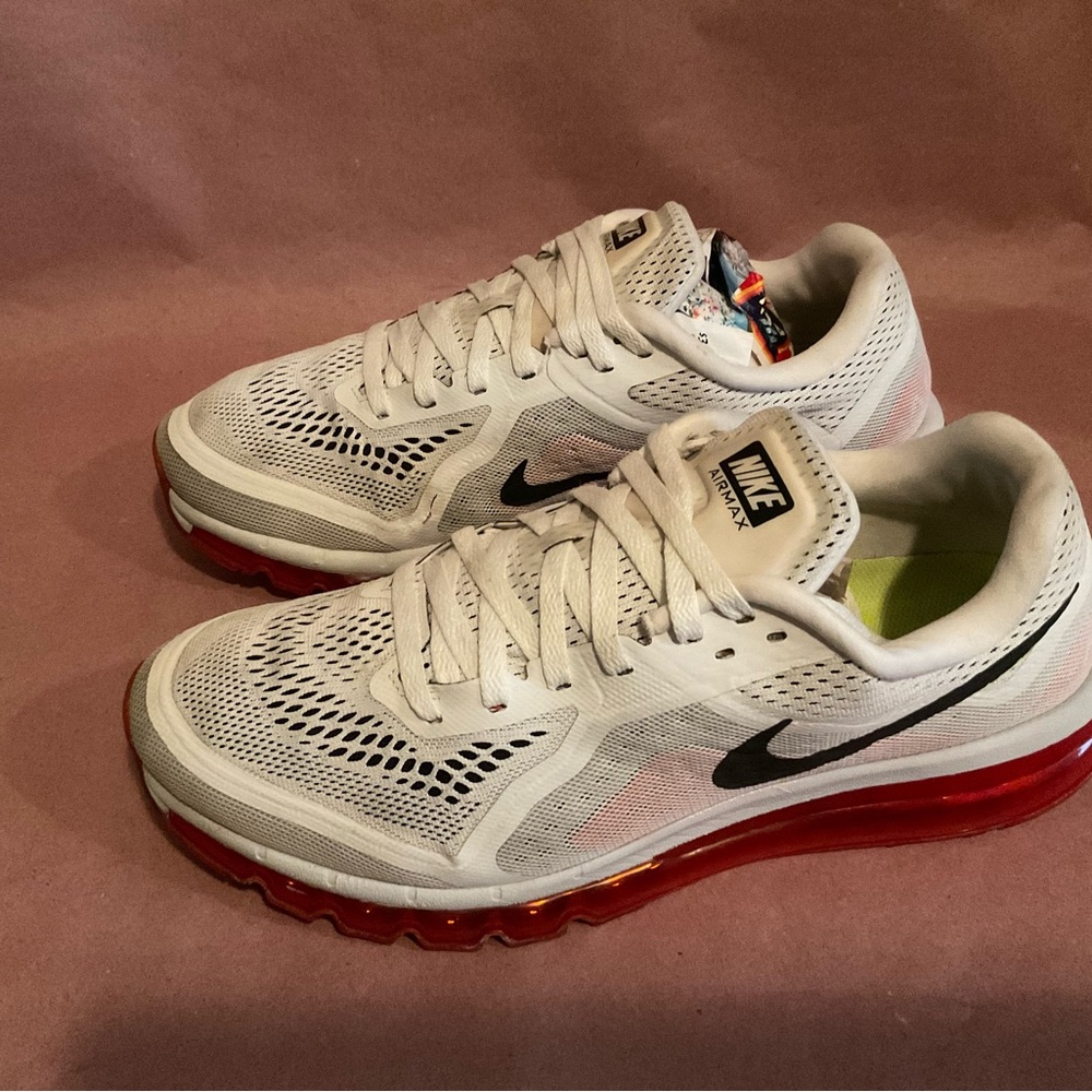 Men’s Nike Air Max 2014 Athletic Shoes Size 14M Multicolor #621077 - Picture 1 of 9